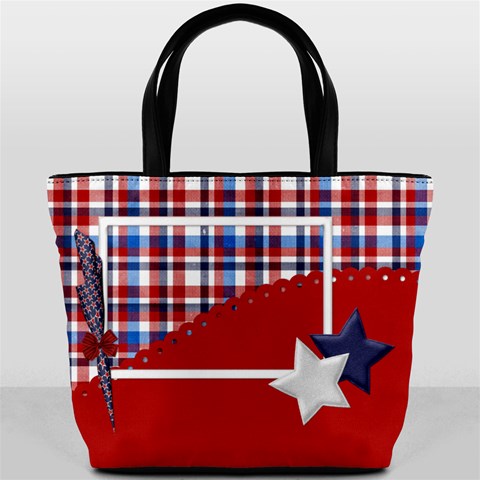 My Country Bucket Bag 1 By Lisa Minor Front