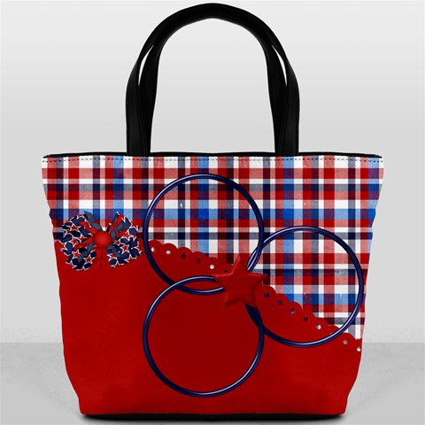 My Country Bucket Bag 1 By Lisa Minor Back