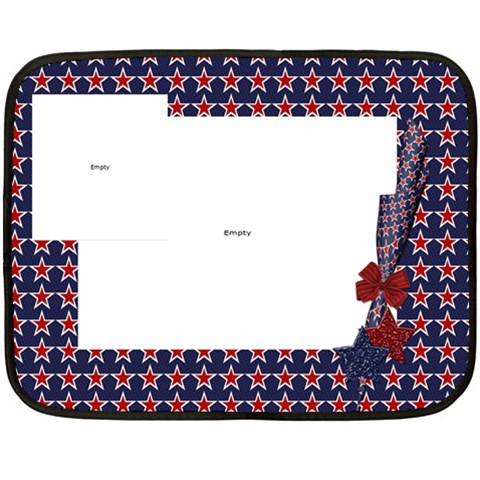 My Country 2 Sided Blanket 1 By Lisa Minor 35 x27  Blanket Front