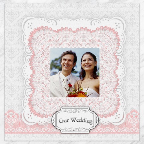 Wedding By Joely 11.4 x11.56  Canvas - 1