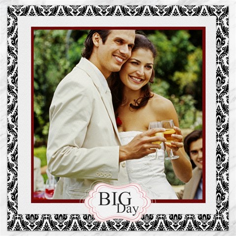 Wedding By Joely 11.4 x11.56  Canvas - 1