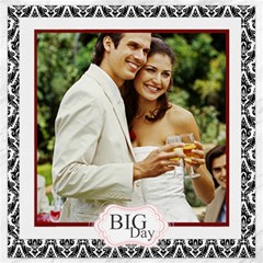 wedding - Canvas 12  x 12 