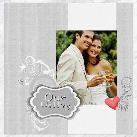 Wedding By Joely 11.4 x11.56  Canvas - 1
