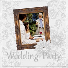 wedding - Canvas 12  x 12 