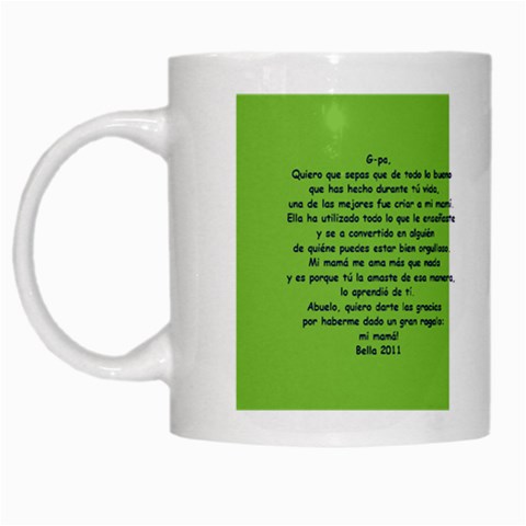 Gpa Mug By Blanca Left