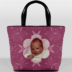 Pretty Pink Bucket Bag