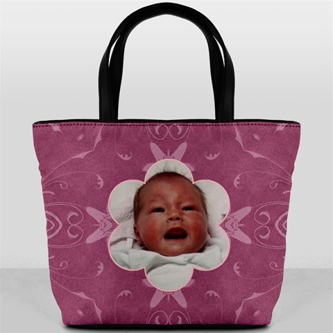 Pretty Pink Bucket Bag By Lil Back