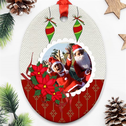 Ornament Oval9 By Jennyl Front
