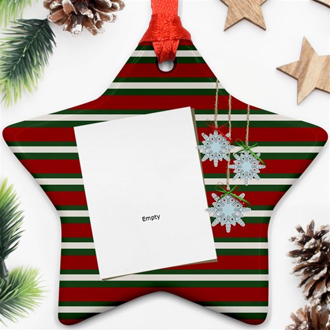 Ornament Star11 By Jennyl Front