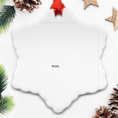 Ornament _Snowflake3 - Ornament (Snowflake) Ornament _Snowflake3 - Ornament (Snowflake)