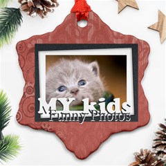 my kids - Ornament (Snowflake) my kids - Ornament (Snowflake)