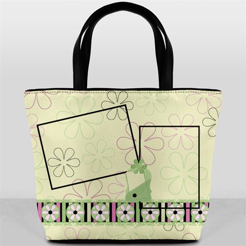 Zoey Bucket Bag 1 By Lisa Minor Front