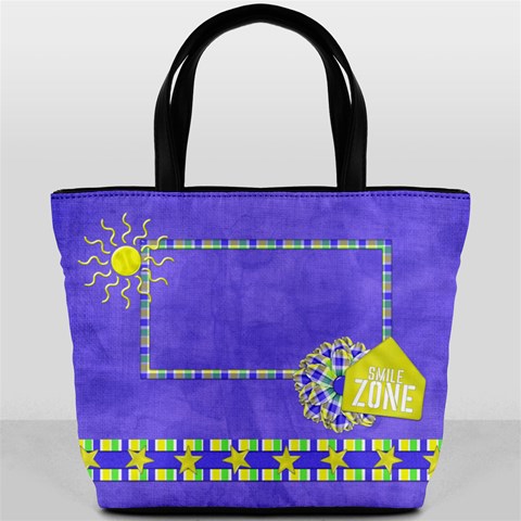 Celebrate In The Sun Bucket Bag 1 By Lisa Minor Front