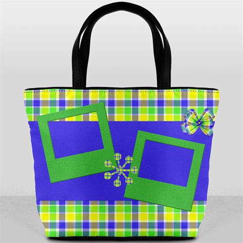 Celebrate In The Sun Bucket Bag 1 By Lisa Minor Back