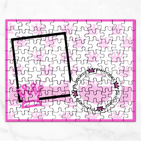 Princess Puzzle By Amanda Bunn Front