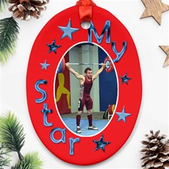 My Star Ornament (gift Tag)