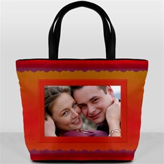 Sunset Bucket Bag