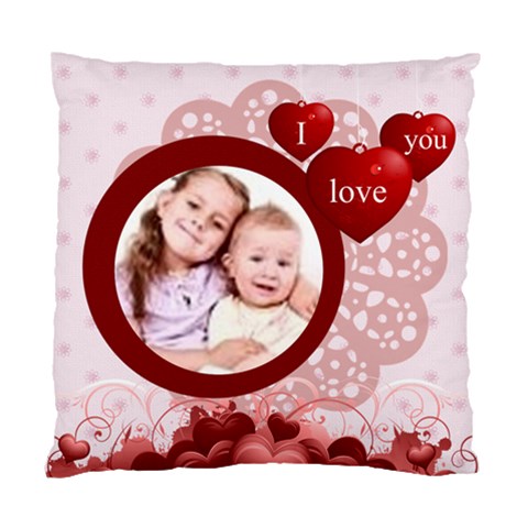 I Love You By Wood Johnson Front
