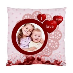 I love you (5 styles) - Standard Cushion Case (Two Sides) I love you (5 styles) - Standard Cushion Case (Two Sides)