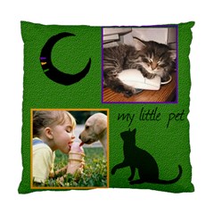 My little pet - Cushion (5 styles) - Standard Cushion Case (Two Sides) My little pet - Cushion (5 styles) - Standard Cushion Case (Two Sides)
