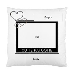 Cutie Patootie 2-Sided Cushion Case (5 styles) - Standard Cushion Case (Two Sides) Cutie Patootie 2-Sided Cushion Case (5 styles) - Standard Cushion Case (Two Sides)