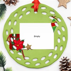 Round Filigree Ornament 2 - Ornament (Round Filigree) Round Filigree Ornament 2 - Ornament (Round Filigree)