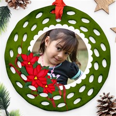 Round Filigree Ornament 6 - Ornament (Round Filigree)
