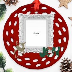 Round Filigree Ornament 9 - Ornament (Round Filigree) Round Filigree Ornament 9 - Ornament (Round Filigree)