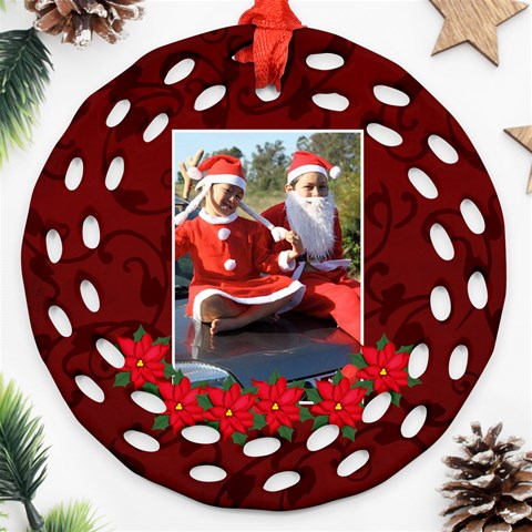 Round Filigree Ornament 10 By Jennyl Front