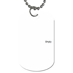 Jazz s Dog Tag #1 - Dog Tag (Two Sides)