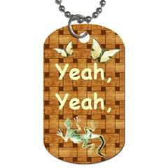 I ve Heard It ... Kenneth #10 - Dog Tag (Two Sides)