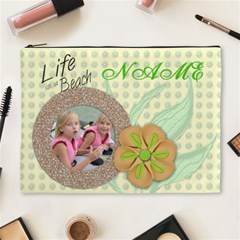lifes a beach cosmetic bag - Cosmetic Bag (XL)
