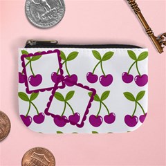 Cherry mini coin purse 02 Cherry mini coin purse 02