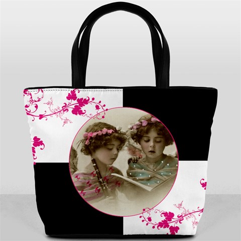 Pinkadink Bucket Bag By Catvinnat Front