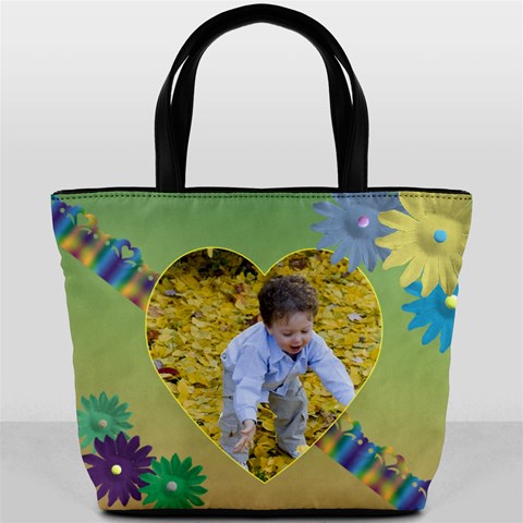 Little Daisy Bucket Bag By Deborah Front