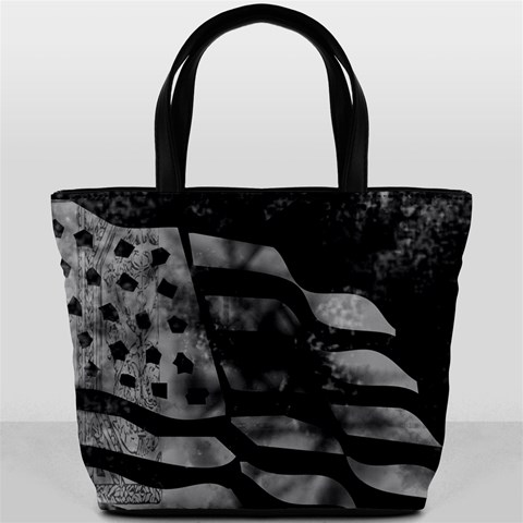 Stars & Stripes Bucket Bag By Catvinnat Front