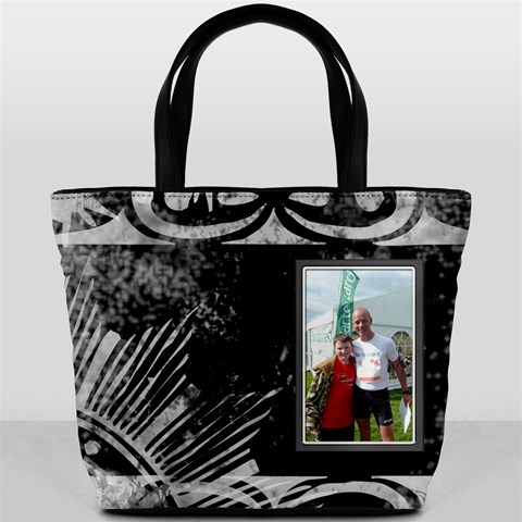 Stars & Stripes Bucket Bag By Catvinnat Back