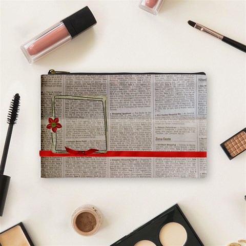 Cosmetic Bag 05 By Deca Front