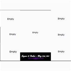 wedding Thanks You - 5  x 7  Photo Cards