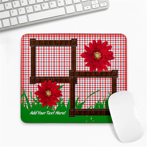 Summer Picnic Photo Mousepad By Angela Front