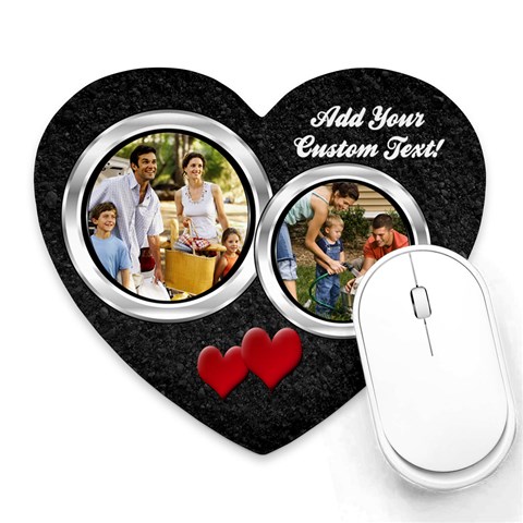 Black Sand Photo Mousepad By Angela Front