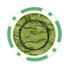 Camo- Poker Chip