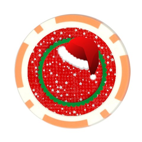 Santa Hat/ Christmas Back