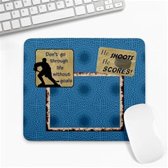 Hockey Large Mousepad Hockey Large Mousepad