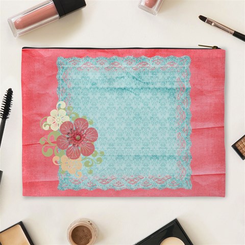 Floral Lace Back