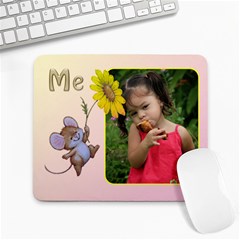 Me  Mouse Pad - Large Mousepad