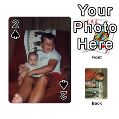 family cards - Playing Cards 54 Designs (Rectangle)