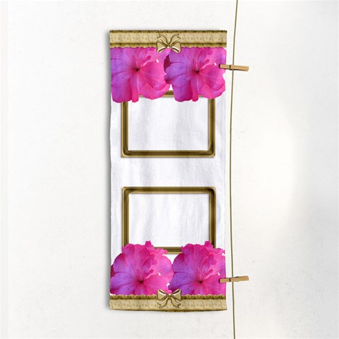 Elegant Hand Towel By Deborah Front