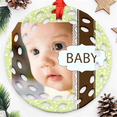 baby - Ornament (Round Filigree) baby - Ornament (Round Filigree)