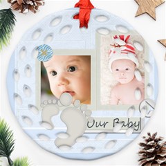 baby - Ornament (Round Filigree) baby - Ornament (Round Filigree)